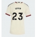 Maillot de foot Manchester United Luke Shaw #23 Troisième vêtements Femmes 2026-27 Manches Courtes